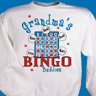 Bingo Personalized Sweatshirt